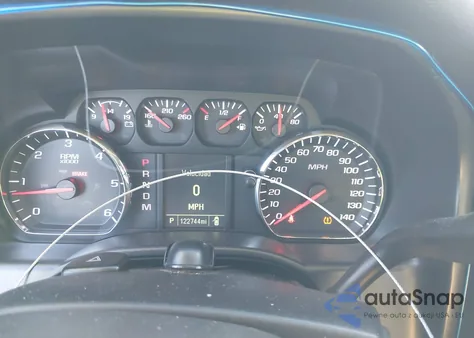 2015 Chevrolet Silverado 1500 Wt из США, поврежденный, VIN 1GCRCPEH5FZ265734